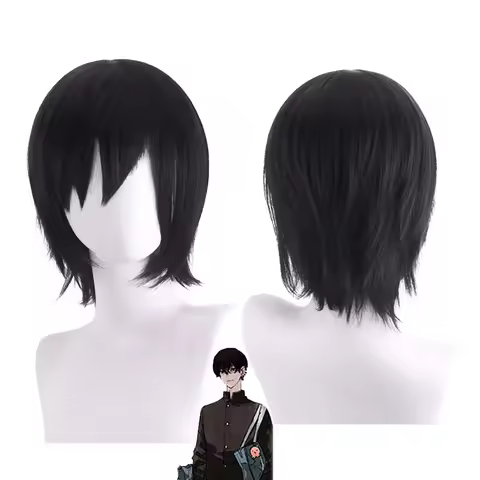2026 quality Goods Chainsaw Man Yoshida Hirofumi Cosplay Wig for Man