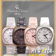 100% Original!!! Jam Tangan Alexander / Alexandre Christie Wanita Ac