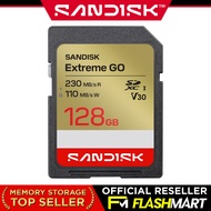 SanDisk Extreme GO UHS-I SD Card 128GB 256GB 512GB DXGN FlashMartSG
