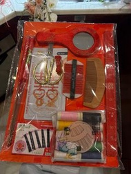 全新冠南華 中式 上頭 金鉸剪 Koon Nam Wai Wedding Kit 