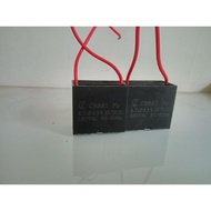 Capacitor CBB61 PO 4.7 UF 250VAC Fan Capacitor, Motor Capacitor Machine Equipment Capacitor