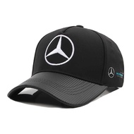 Mercedes-Benz Hat Mercedes-Benz AMG Racing Male Baseball Cap Car Gift Commemorative Cap Cap Sun Hat