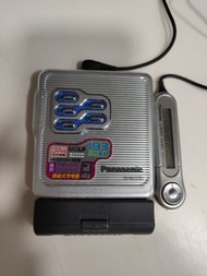 Panasonic SL-MJ15D 原裝日本製造，正常可以用。也可以播放MDLP格式MD機。需要電池盒加60元、線控加70元。美孚地鐵站客務中心閘口交收