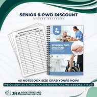 Senior and PWD Record Notebook – Store Record Tracker