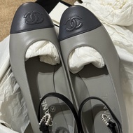 全新Chanel 瑪麗珍鞋 37.5