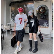 Calem Club - Football T-shirt No. 7 EMBROIDER SEVEN Jersey form unisex Sports hot trend 2024