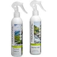 Mountval Protector Textile Shield for Clothing, Protector for Shoes, Leather, Nubuck, Suede, Fabric 