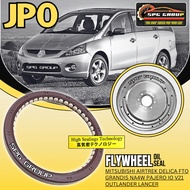 MITSUBISHI AIRTREK DELICA FTO GRANDIS LANCER OUTLANDER PAJERO IO V21 JPO FLYWHEEL OIL SEAL MADE IN J
