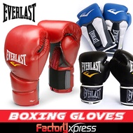 Everlast BOXING GlOVES*Boxing Gloves MUAY THAI Glove MMAGYM GLOVES LOCAL SELLER ! FREE NET bag