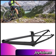 Joyfulness 20 Inch Bicycle Frame Quick Release Lightweight Carbon Fiber Mountain Bike for Accessorie