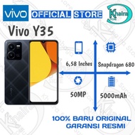 VIVO Y35 RAM 8/128GB BARU SEGEL ORIGINAL GARANSI RESMI VIVO