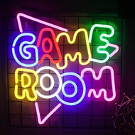 Gamer Neon Sign for Gamer Room Decor, Dimmable Gamer Room Setup Neon Signs for Wall Decor, USB Power