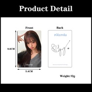 2-8pcs IVE REVIVE WONYOUNG Lomo Cards 2026 Season's Greetings SECRET‌ Starship Photocard SHOW WHAT I