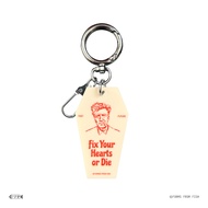 [FFF] David Lynch Keychain - IVORY | Film Movie Merch/