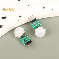 A&W 1Pc HC-SR312 IR Pyroelectric Infrared PIR Motion Human Sensor Automatic Detector Module AM312 Se