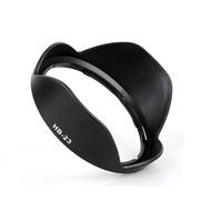 HB-23 Lens Hood untuk 17-35 18-35 12-24 16-35 10-24mm 77mm Lens Hood