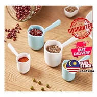 Prochef. 5ml & 15ml Measuring Spoon. 2pcs/ Set. AS Plastic. Kitchenware. Small feeder spoon. Flour m