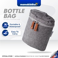 Mamakiddies Baby Bottle Warmer Insulation Bag Travel Cup Drink Warm Milk Bottle Bag