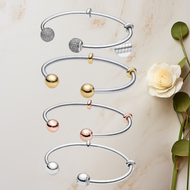 cod Decorations 2025 Popular pan jewelry Snake bone Thread open bracelet DIY rose gold retro fashion