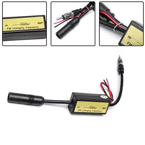 1 X Car FM Expander For Japanese Car Radio FM Frequency Expander Converter FM 92-106 Mhz To FM 72-90
