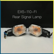 HONDA EX5 110-FI REAR SIGNAL LAMP SET LAMPU SIGNAL BELAKANG SIGNAL REAR EX5-110 FI 110 FI