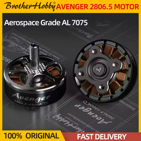 4PCS BrotherHobby Avenger 2806.5 Brushless Motor 1300/1460/1700/1920KV 4-6S FPV Racing Long Range Fr