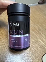 Dr. Vetz NMN Sheep Placenta Extract for Dogs & Cats 犬貓用NMN