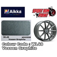 WL48 VOSSEN GRAPHITE  - Aikka Sport Rim Colour Series