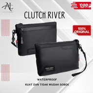 Clutch Bag Waterproof Handbag River Men Women Evernext Waterproof