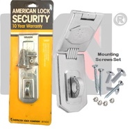 AMERICAN LOCK  875 HEAVY DUTY SINGLE CORNER HINGES HASP/LATCH LOCKSET