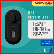 igloohome Digital Door Lock - Smart Retrofit Lock (OE1) 1 Year Warranty