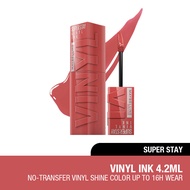 MAYBELLINE Super Stay Vinyl Ink 15 Peachy