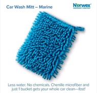 NORWEX Car Wash Mitt and Dry Car cloth