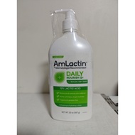 AmLactin Moisturizing Body Lotion with 12% Lactic Acid, 20 oz [567g]