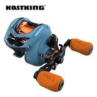 【In stock】KastKing Verus Baitcasting Reel 8kg Max Drag 11+1 Double Shielded Ball Bearings 8.1:1 Gear Ratio Fishing Reel RRVU