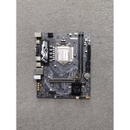 MAXSUN B460M Motherboard LGA1200 Intel B460 DDR4 with I/O Shield Used Tested Working