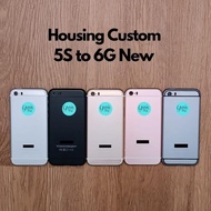 Housing Casing Kesing Back Door Fullset 5S Custom To Model 6G/6S New
