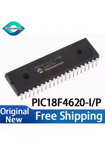 (1-10piece)100% new PIC18F4620-I/P PIC18F4620 DIP-40 18F4620 chipset