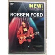 ROBBEN FORD The Paris Concert NEW MORNING - DVD