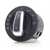 Genuine Audi A6 C6 4F Q7 4L Combi - Switch Headlight Switch Light Switch 4F2941531E 5PR, 4F2 941 531
