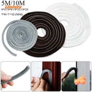 UMISTY 5/10m Sealing Strip Home  Windproof Tape Gadgets Brush Self Adhesive