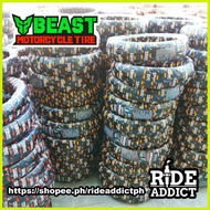 ✧ ✲ ❁ BEAST TIRE FLASH TUBELESS FOR AEROX (110/70-14 & 140/70-14) FREE SEALANT AND PITO