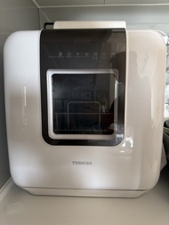TOSHIBA 東芝 DWS-34AHK 獨立式免安裝洗碗碟機