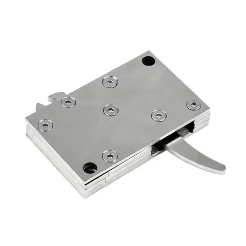 Mini Trigger Crossbow Multipurpose Trigger Mechanism String Release DIY Piece 304 Stainless Steel Ac