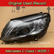 Mercedes C Class W205 Headlamp Original W205 Headlight Original Mercedes C200 C300