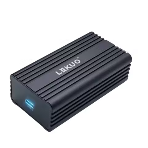 LA-For PC Laptop USB 3.2 10G Ethernet Lan Adapter RTL8159 Core RJ45 USB-C Port For Multiple Devices 