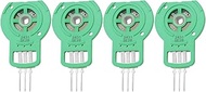 Be In Your Mind 4PCS Automotive Air Conditioning Resistor Sensor Compatible with PIHER Resistance Va