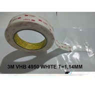 DOUBLE TAPE 3m VHB 4950 WHITE 5MM X 4.5M