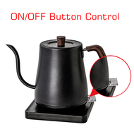 LaHome กาต้มน้ำคอห่าน Lahome กาต้มน้ำเทกาแฟ กาต้มน้ำเทไฟฟ้า ระบบควบคุมอุณหภูมิที่แม่นยำ 12 ชม. ฟังก์