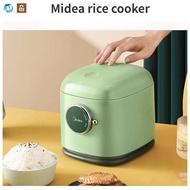 Xiaomi Youpin Midea/Midea FB12Q1-418C Rice Cooker 1.2L  Mini Smart Cute Fun Retro Green Gift &Midea/